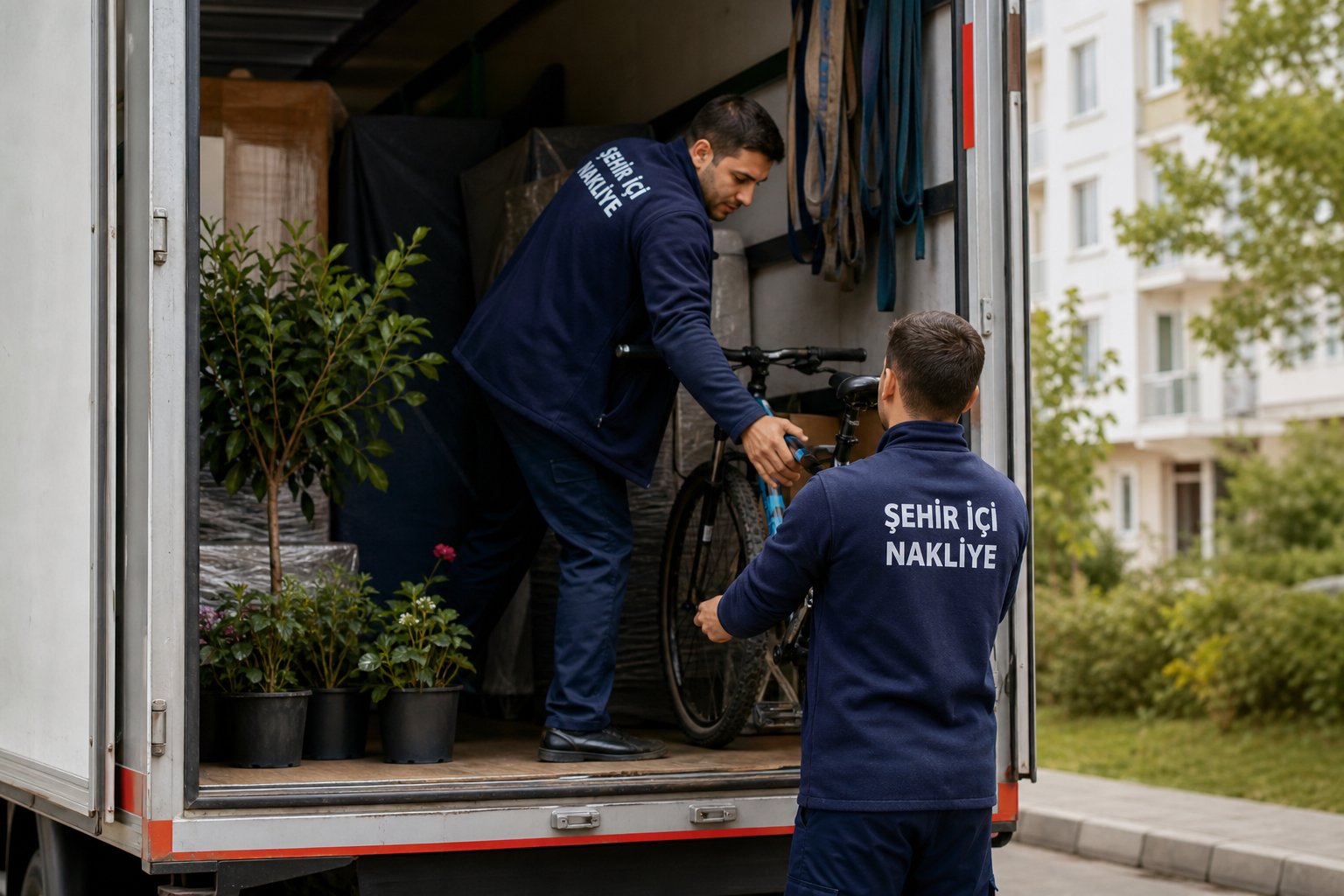 Çorlu evden eve nakliye ve taşımacılık hizmeti