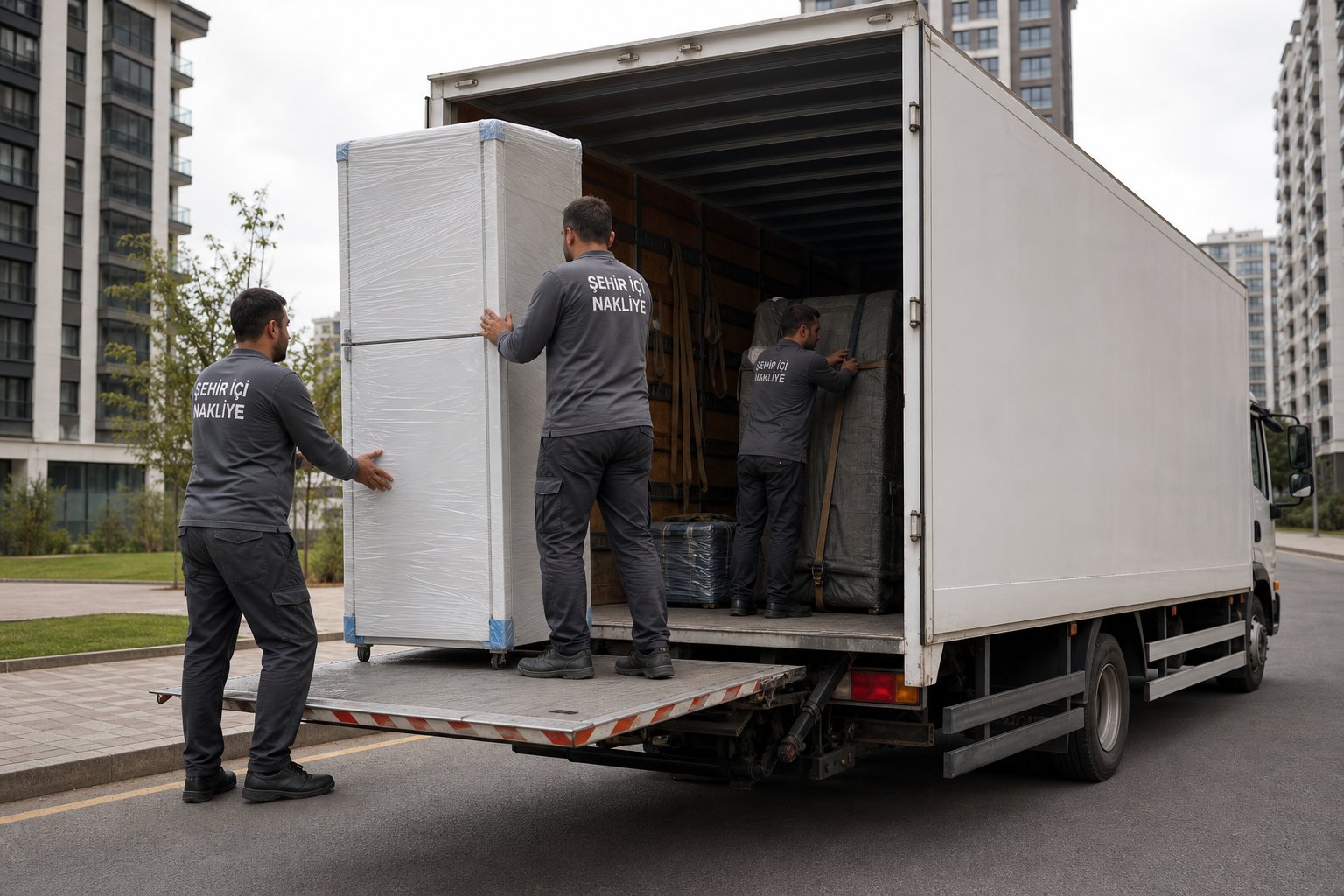 Rumeli Evden Eve Nakliye paketleme