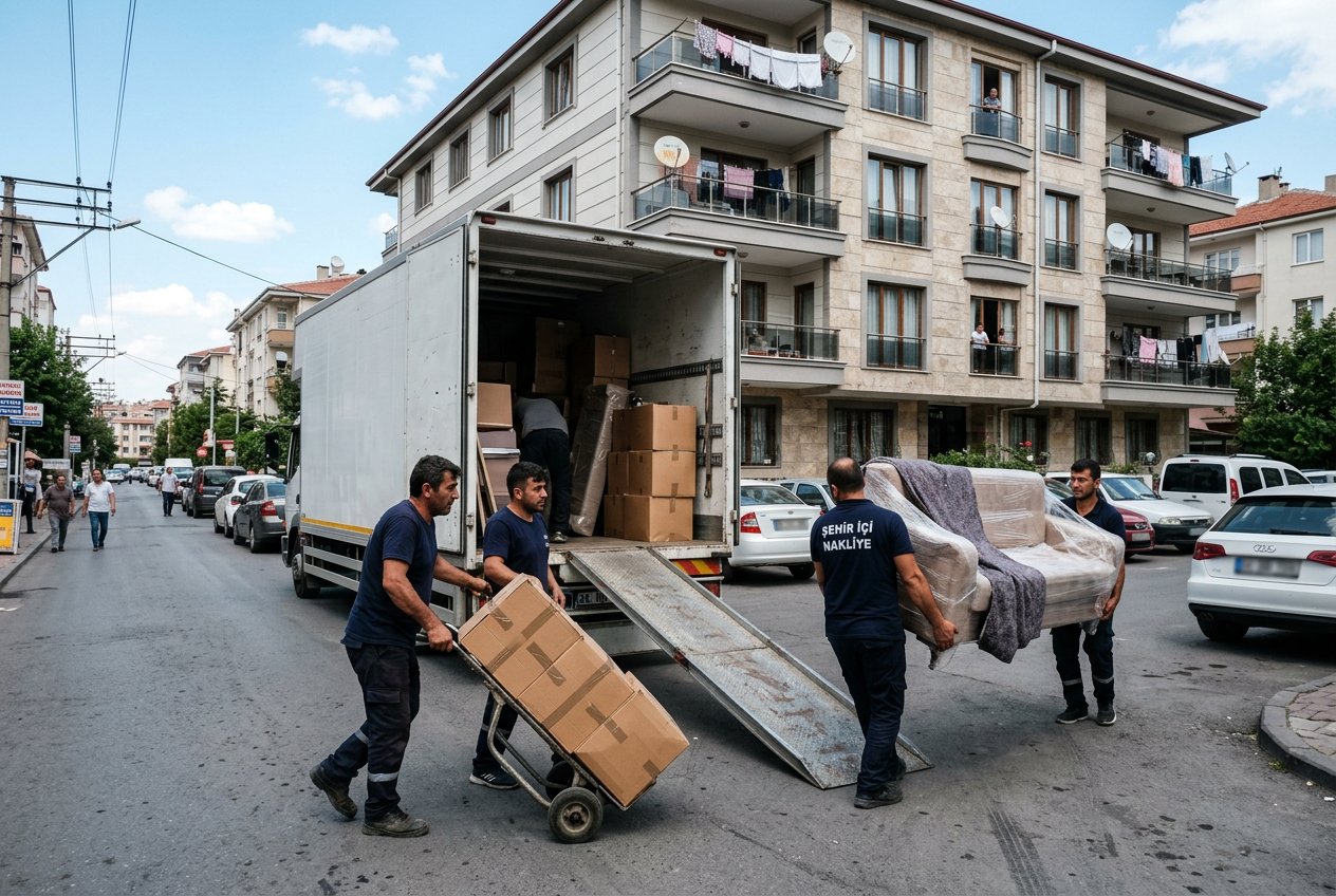 Çorlu evden eve nakliye ve taşımacılık hizmeti