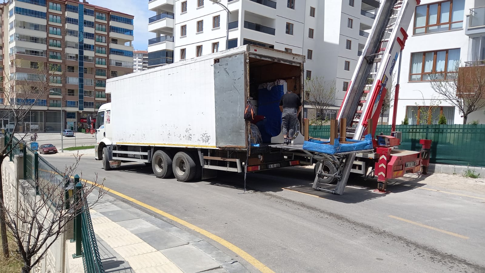 Seymen Evden Eve Nakliye yükleme