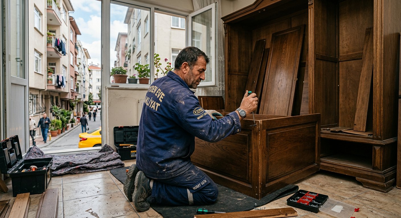 Yenice Evden Eve Nakliye paketleme
