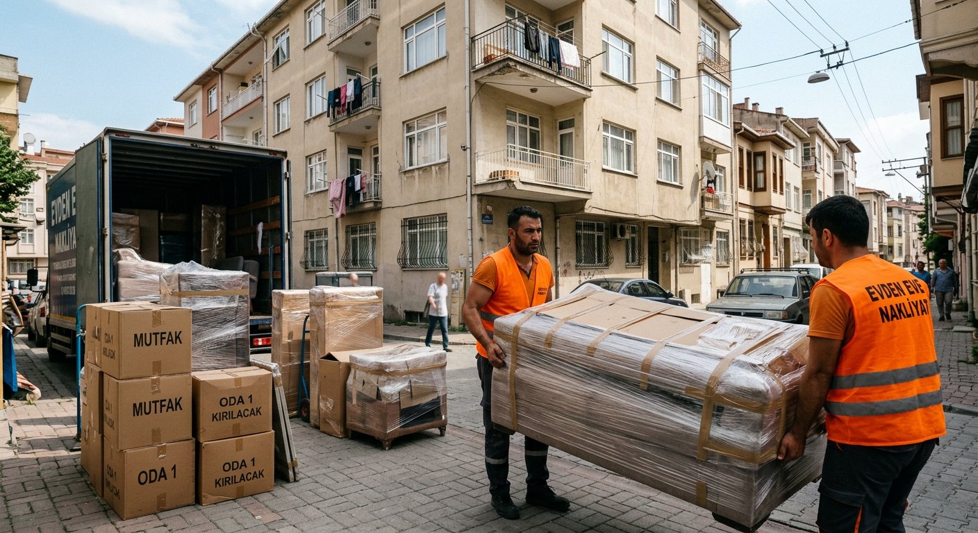 Hatip Evden Eve Nakliye servis kaydı