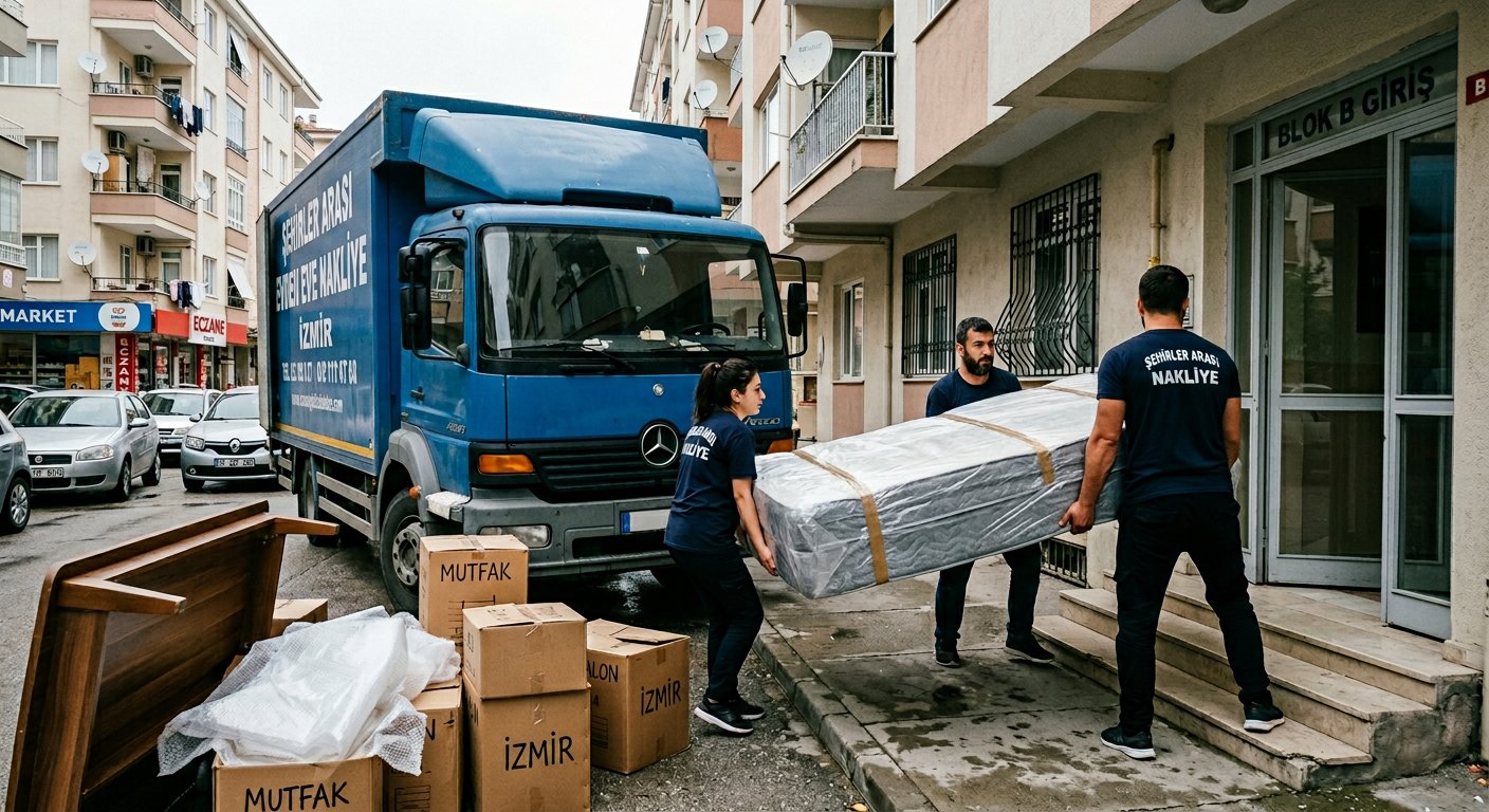 Çobançeşme Evden Eve Nakliye paketleme