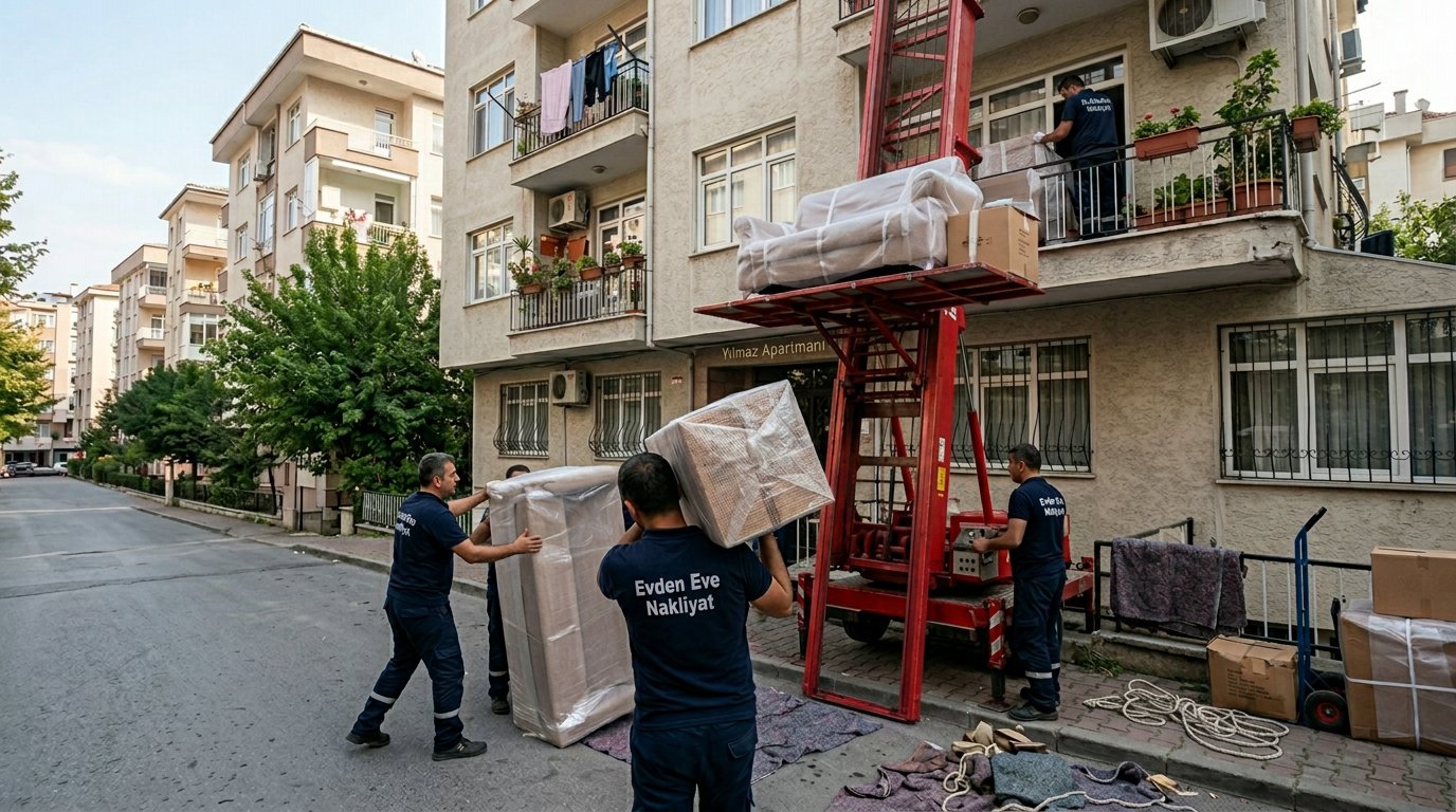 Çobançeşme Evden Eve Nakliye profesyonel ekip