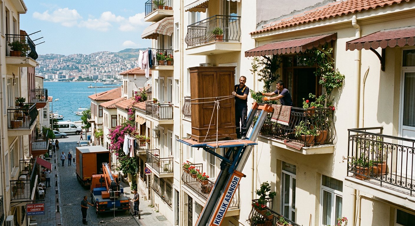 Kazımiye Evden Eve Nakliye servis kaydı