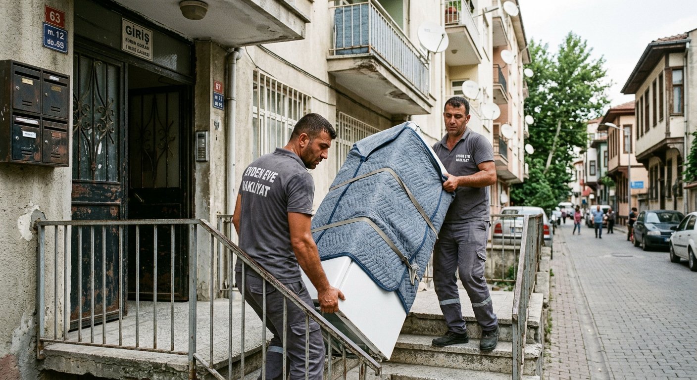 Çobançeşme Evden Eve Nakliye güvenli teslimat