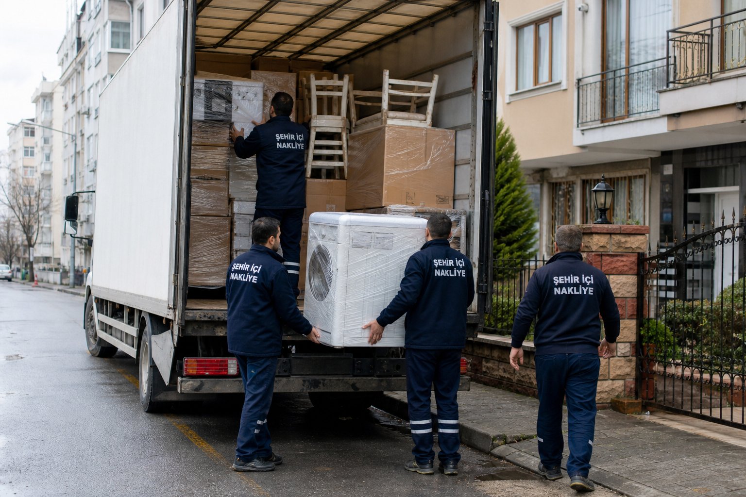 Hatip Evden Eve Nakliye güvenli teslimat