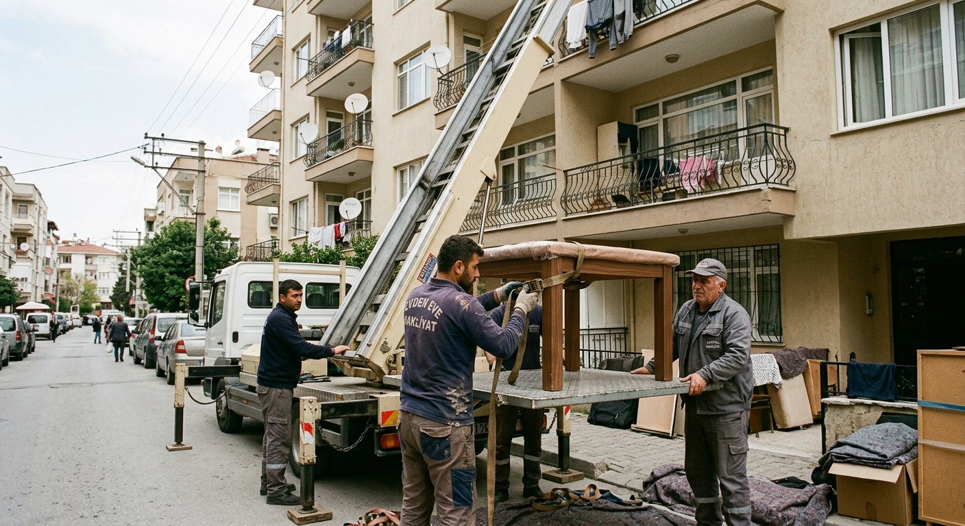 Çorlu evden eve nakliye ve taşımacılık hizmeti