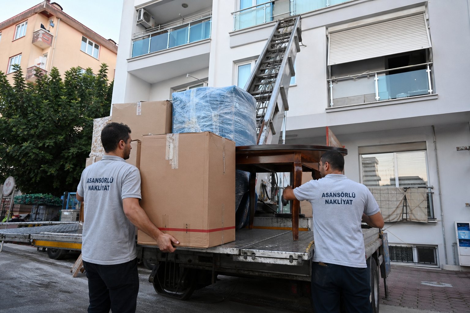 Evden Eve Nakliyat profesyonel ekip