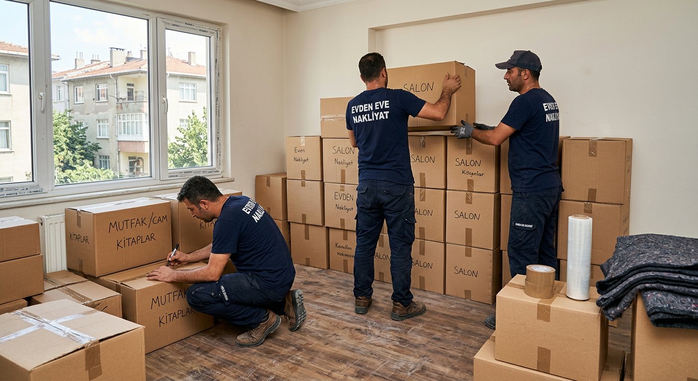 Çorlu evden eve nakliye ve taşımacılık hizmeti