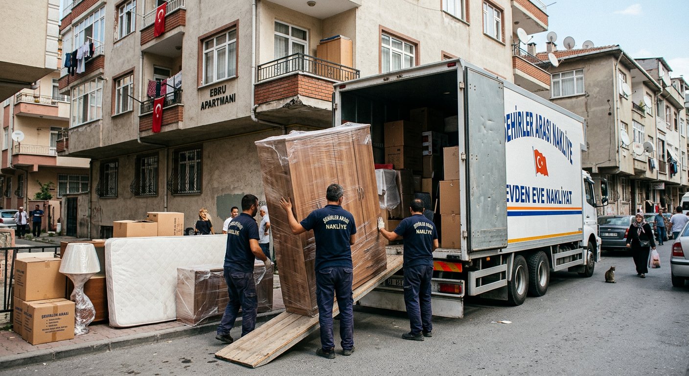 Ambalajlı Nakliyat yükleme