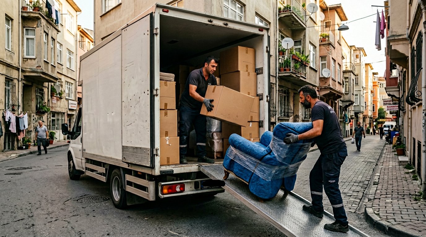 Şehir İçi Nakliyat servis kaydı