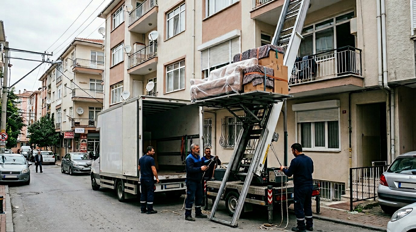 Türkgücü Evden Eve Nakliye servis kaydı