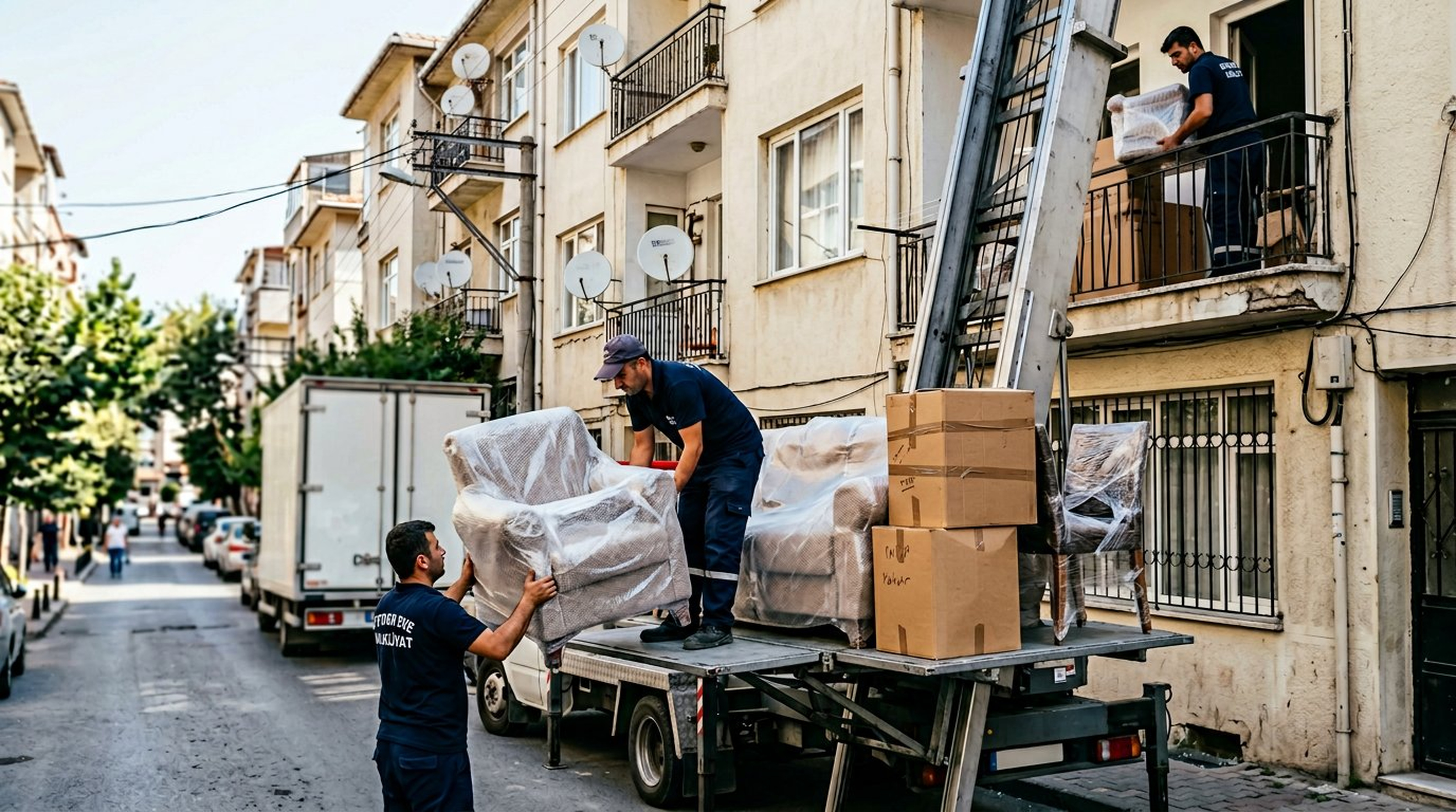 Ofis Taşımacılığı asansörlü taşıma