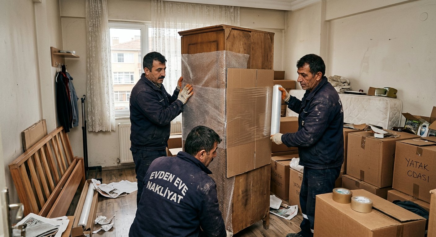 Çorlu evden eve nakliye ve taşımacılık hizmeti