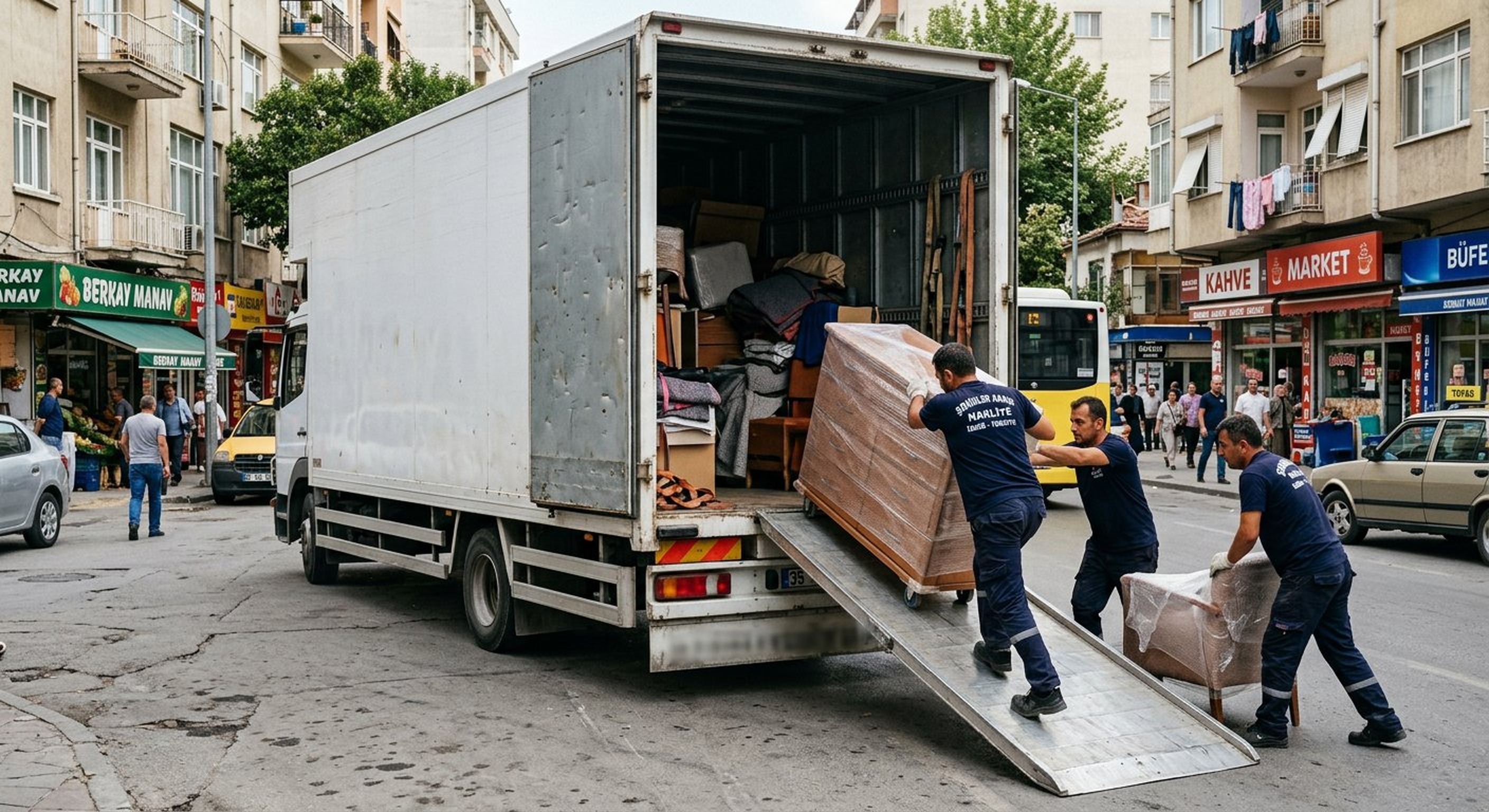 Hürriyet Evden Eve Nakliye servis kaydı