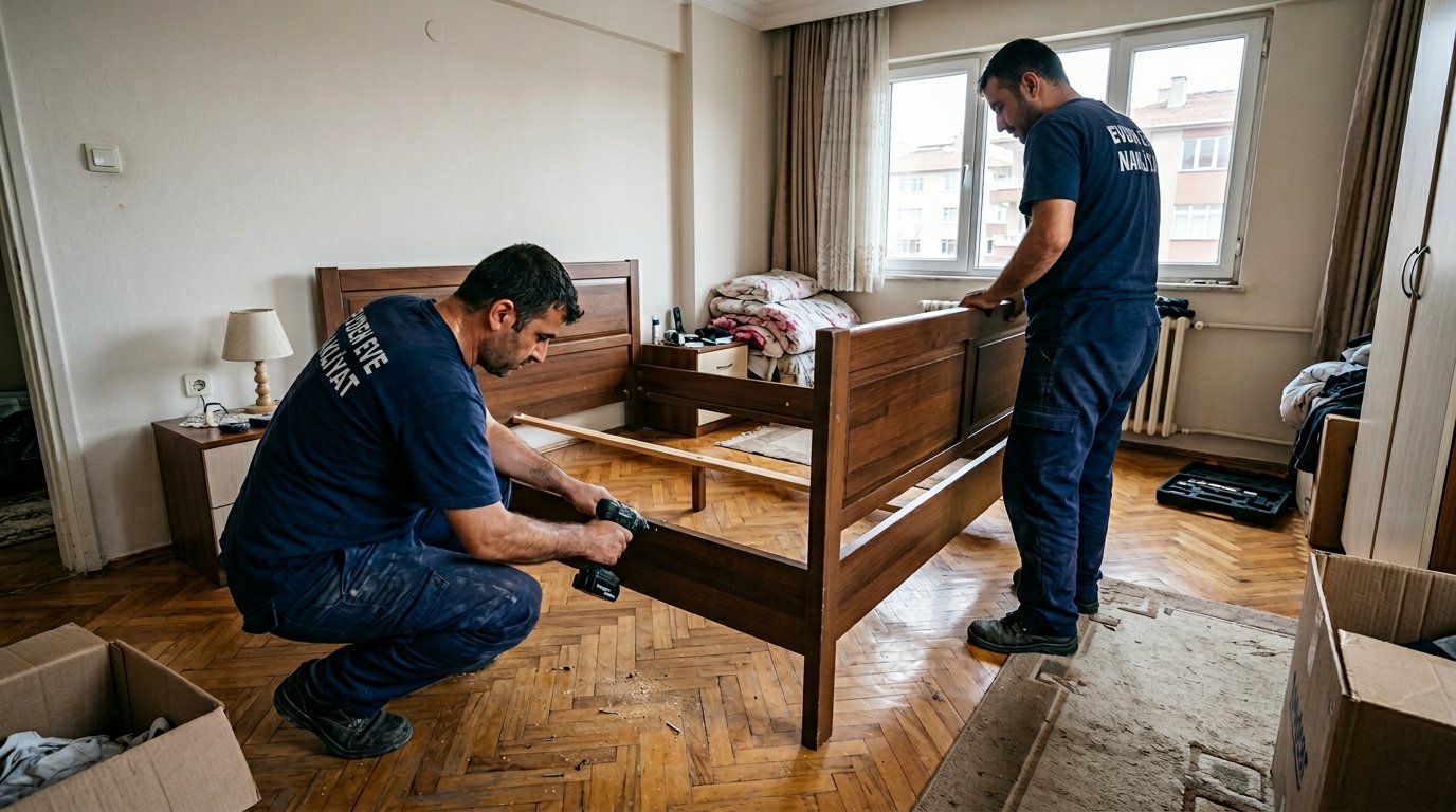 Seymen Evden Eve Nakliye teslimat