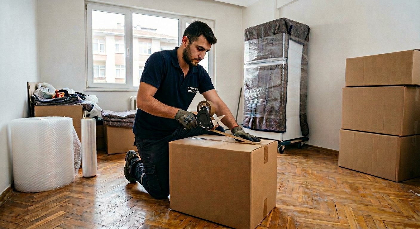 Çorlu evden eve nakliye ve taşımacılık hizmeti