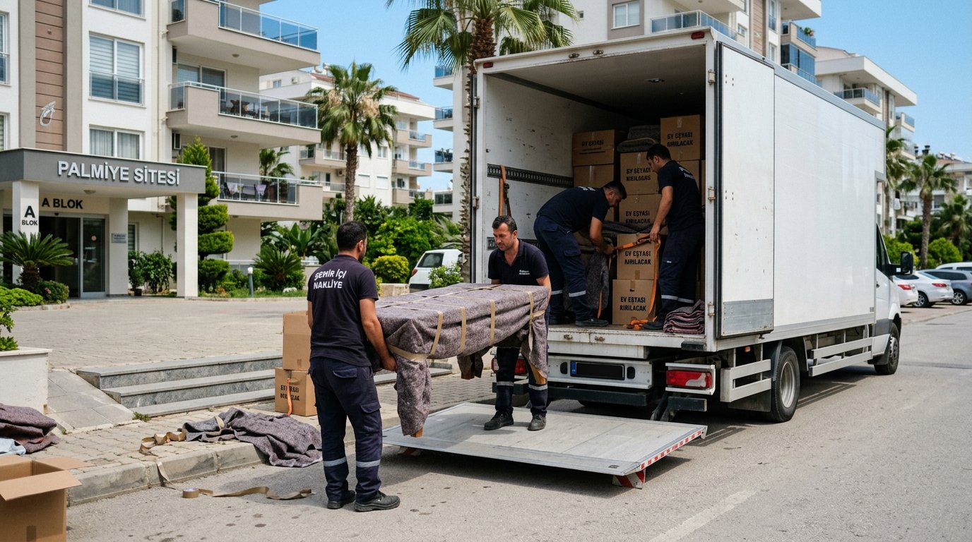 Çorlu evden eve nakliye ve taşımacılık hizmeti