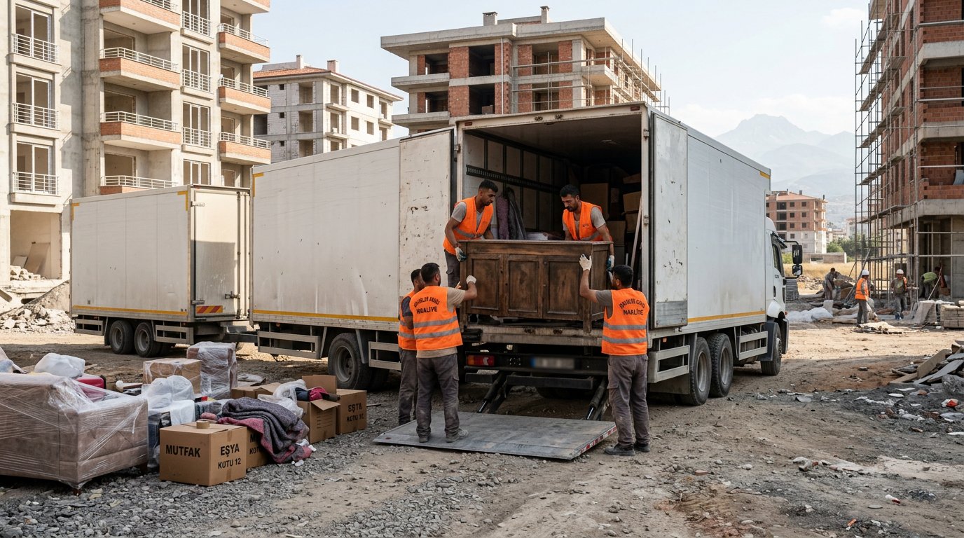 Çorlu evden eve nakliye ve taşımacılık hizmeti