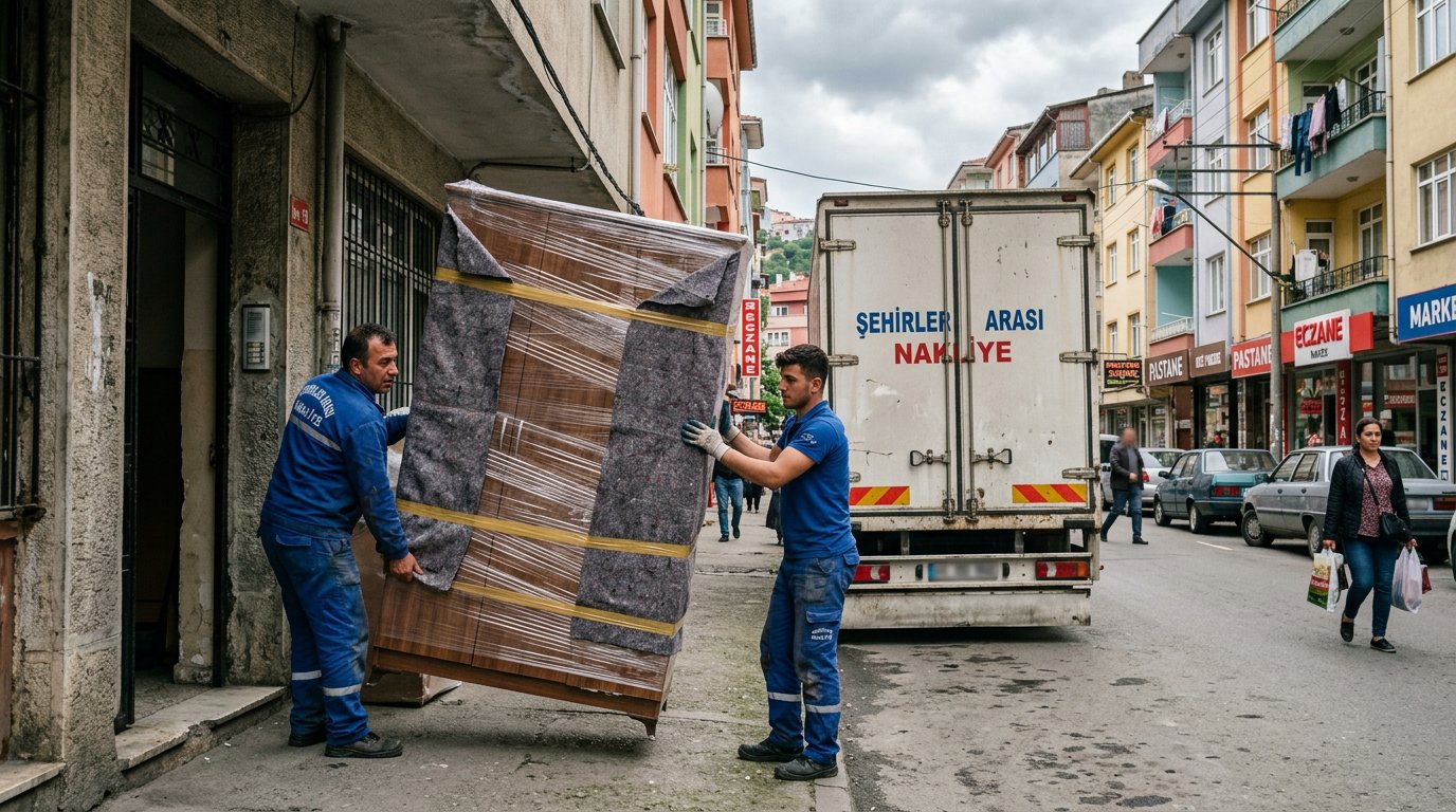 Reşadiye Evden Eve Nakliye