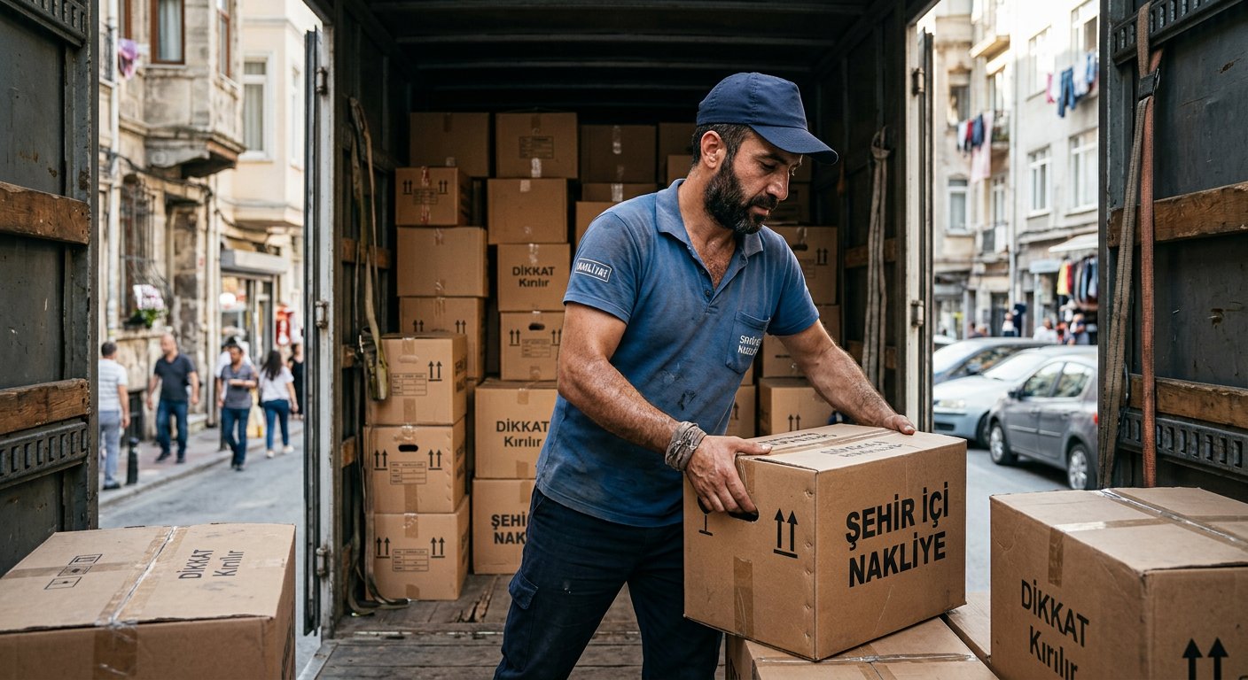 Çobançeşme Evden Eve Nakliye servis kaydı
