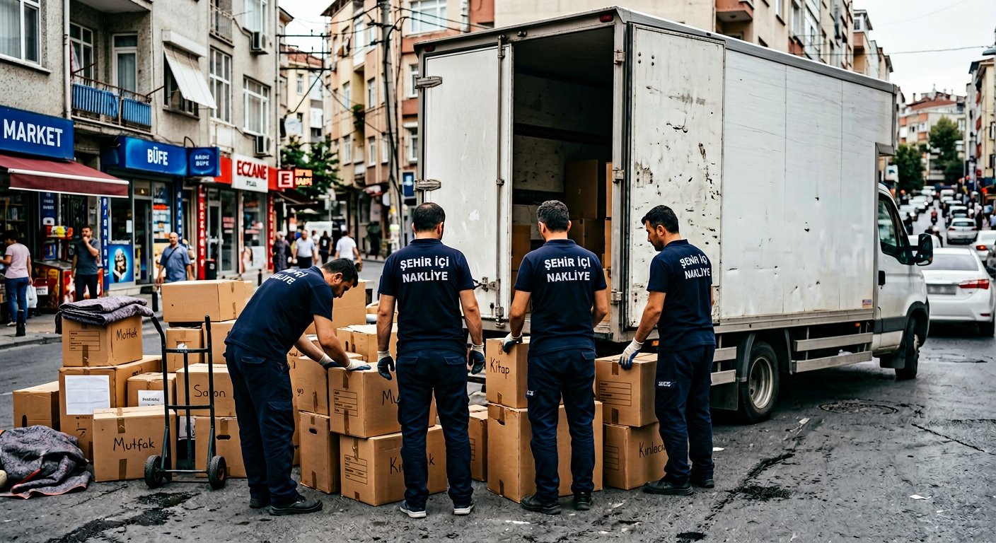 Çorlu evden eve nakliye ve taşımacılık hizmeti