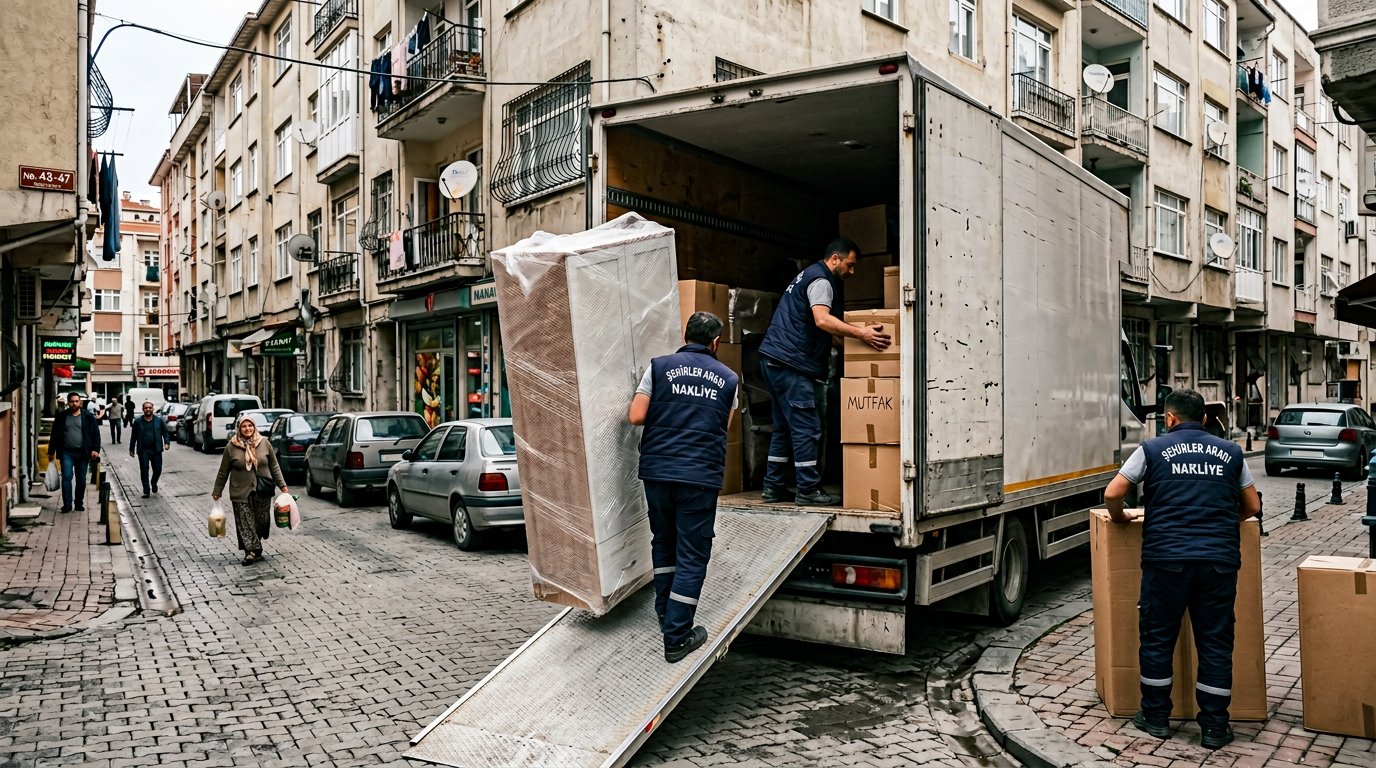 Seymen Evden Eve Nakliye servis kaydı