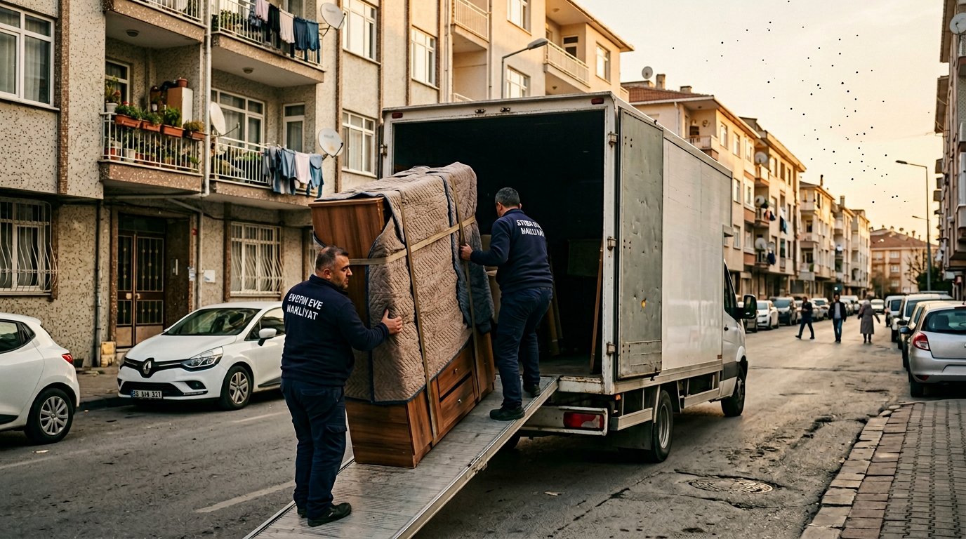 Asansörlü Nakliyat profesyonel ekip