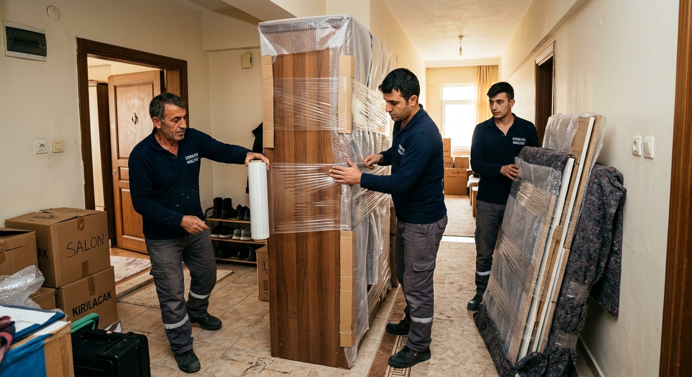 Çorlu evden eve nakliye ve taşımacılık hizmeti