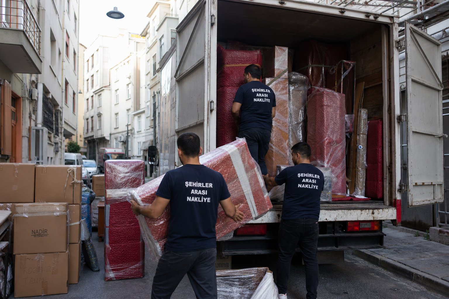 Esentepe Evden Eve Nakliye servis kaydı