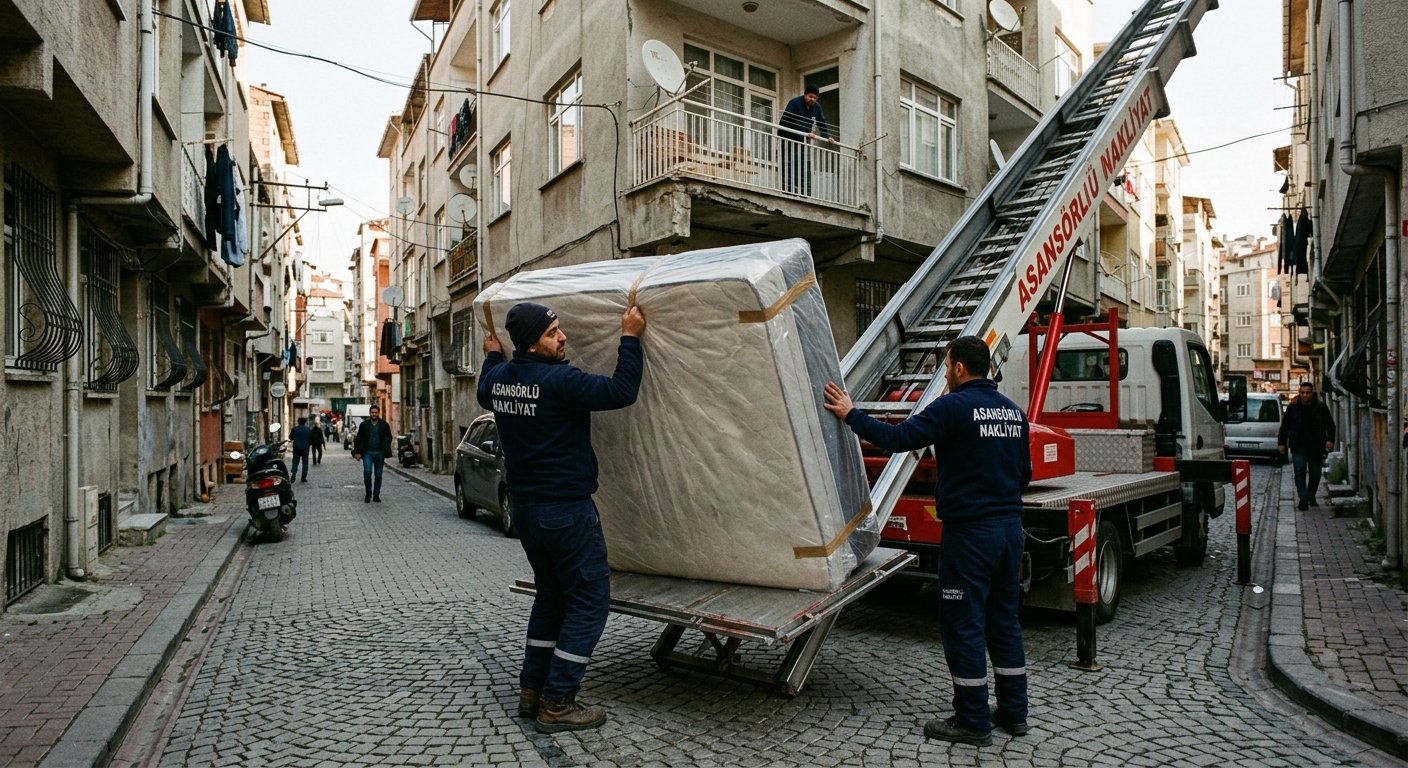 Çorlu evden eve nakliye ve taşımacılık hizmeti