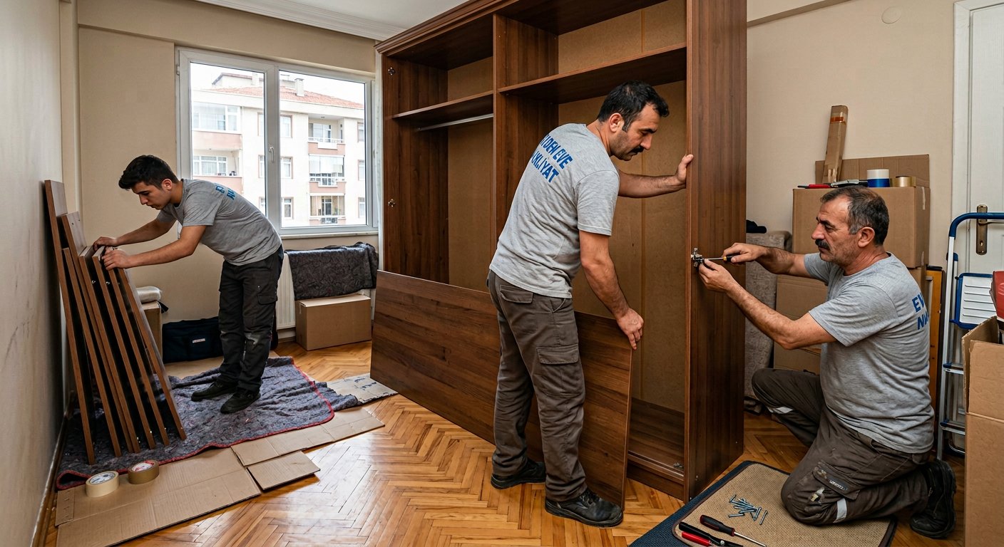Çorlu evden eve nakliye ve taşımacılık hizmeti