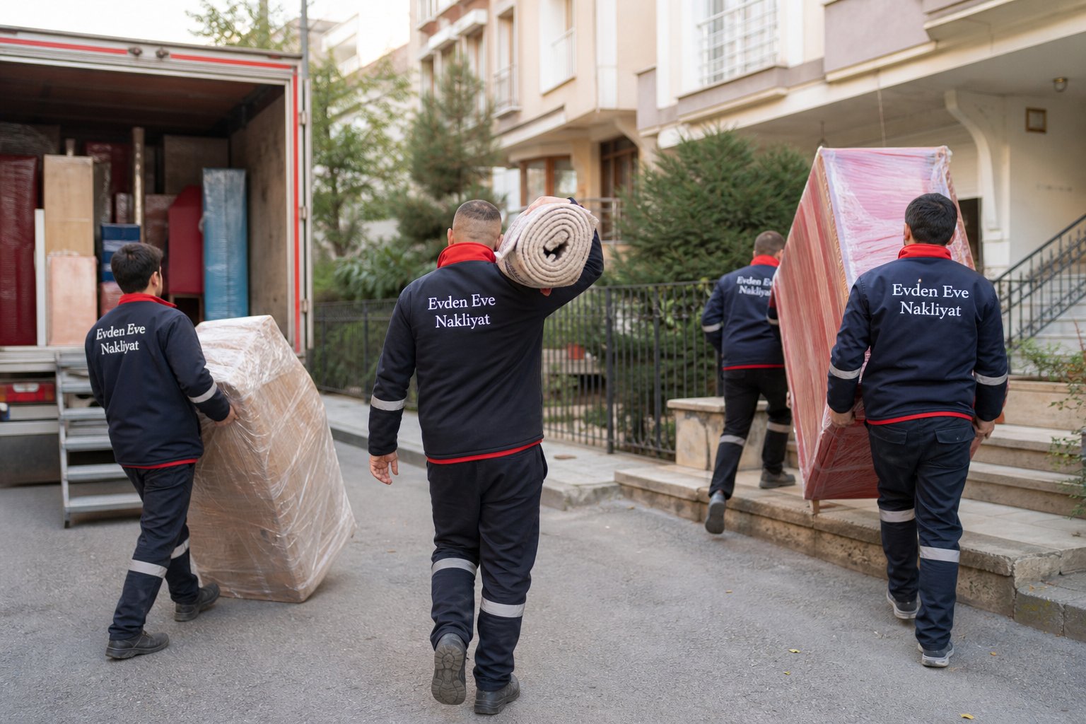 Asansörlü Nakliyat güvenli teslimat
