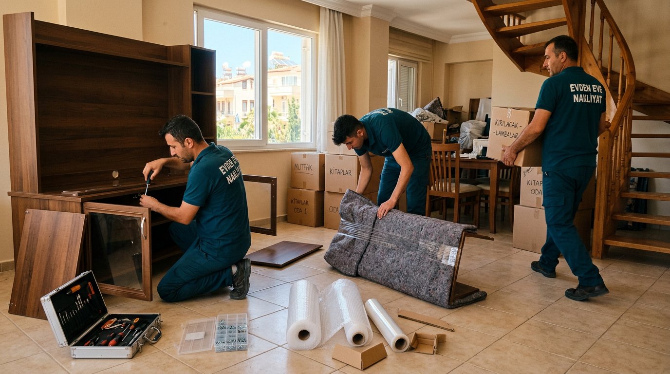 Nakliye Aracı servis kaydı
