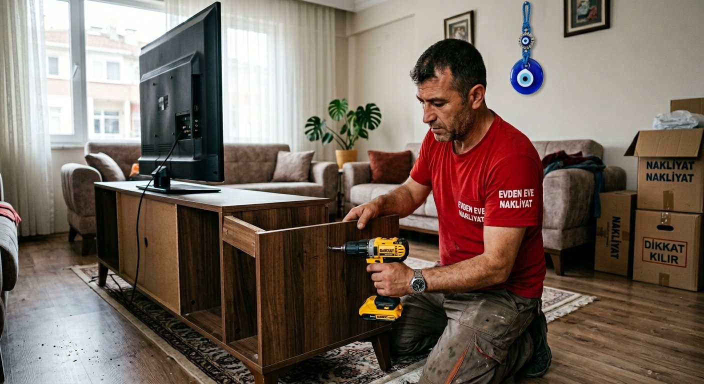 Kazımiye Evden Eve Nakliye yükleme