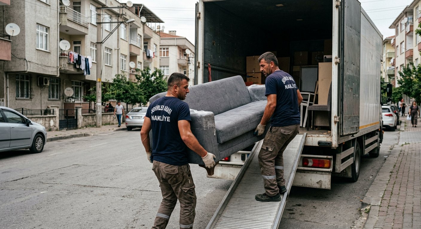 Çorlu evden eve nakliye ve taşımacılık hizmeti