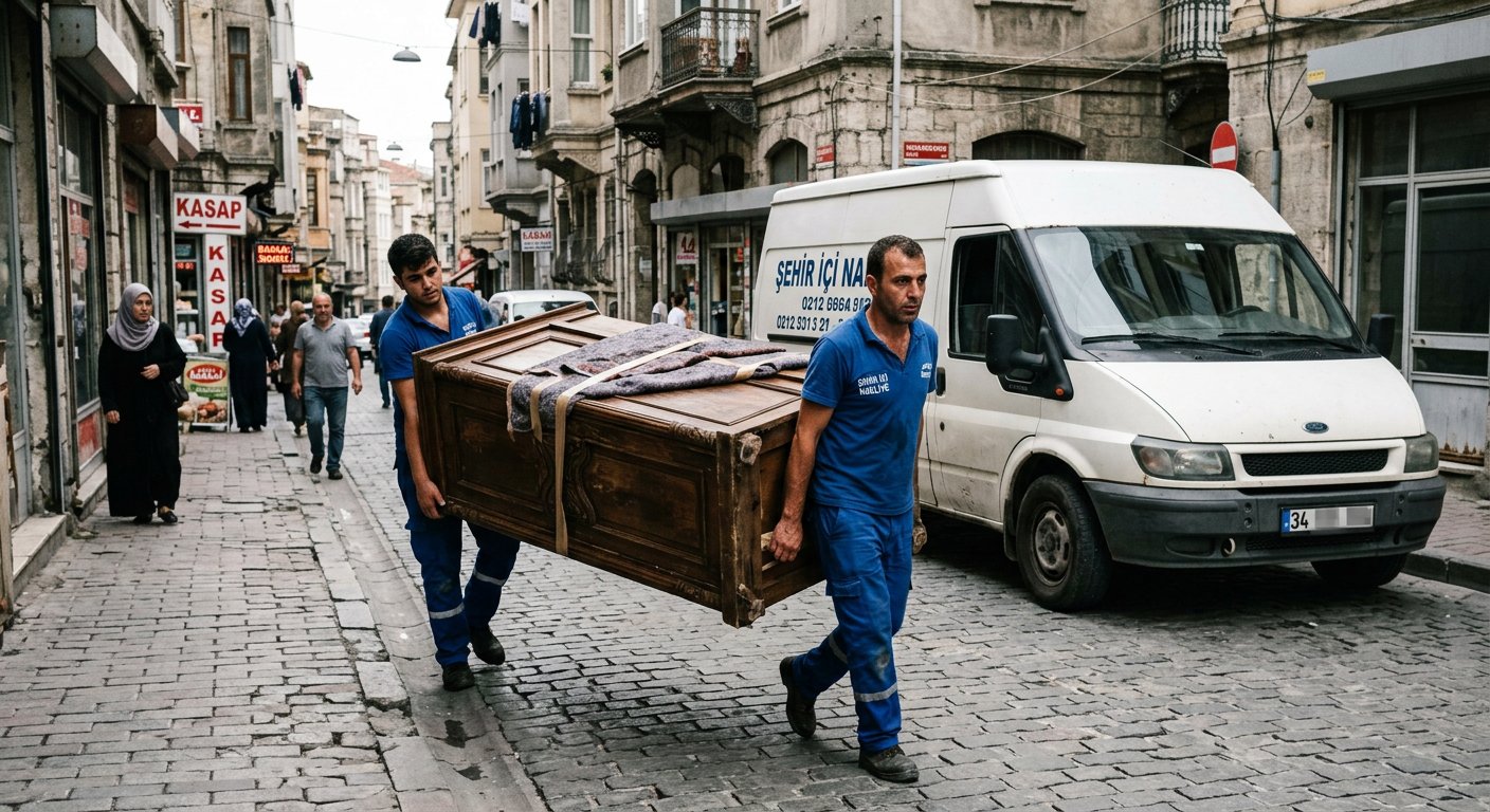Ambalajlı Nakliyat servis kaydı