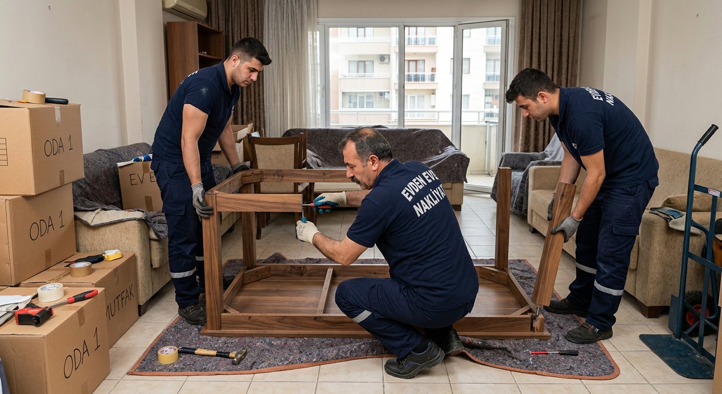 Yenice Evden Eve Nakliye profesyonel ekip