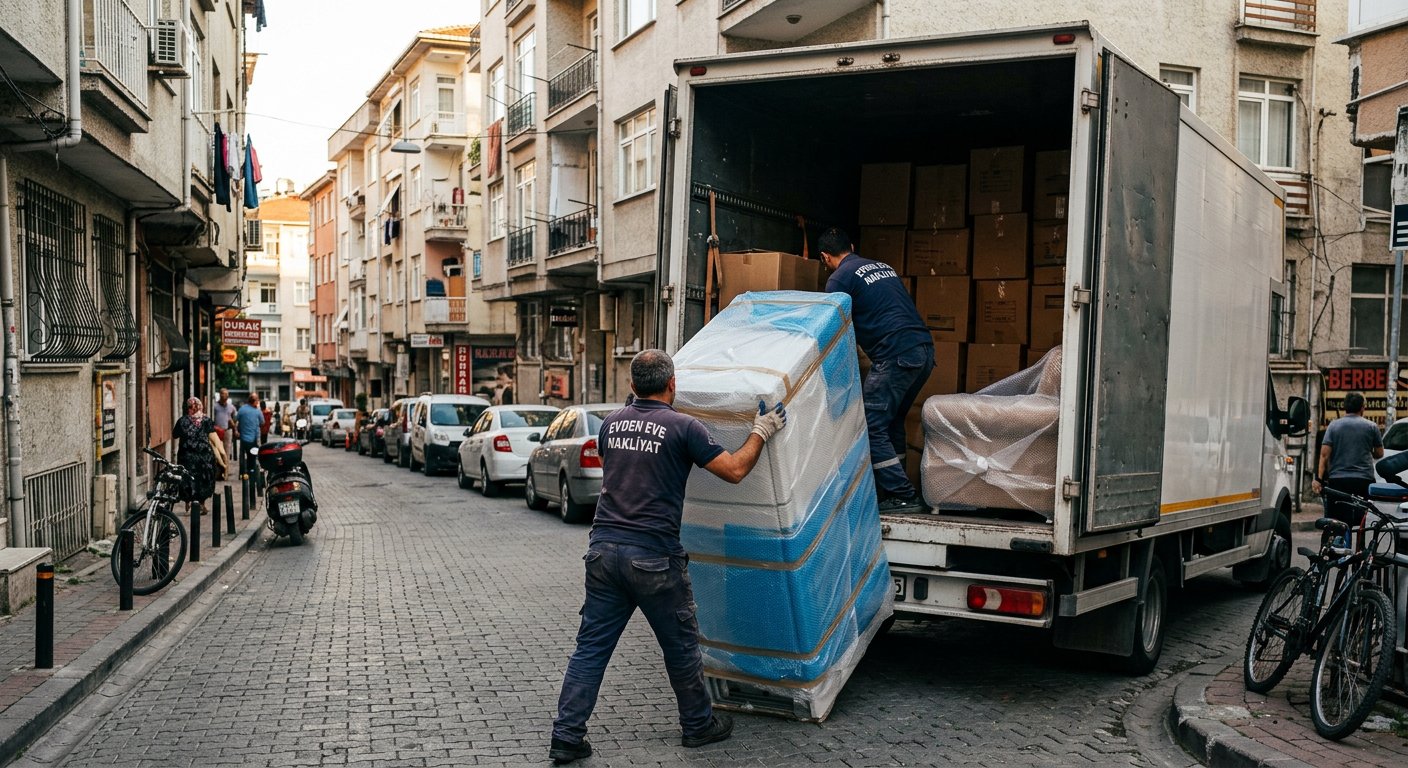 Parça Eşya Taşıma profesyonel ekip