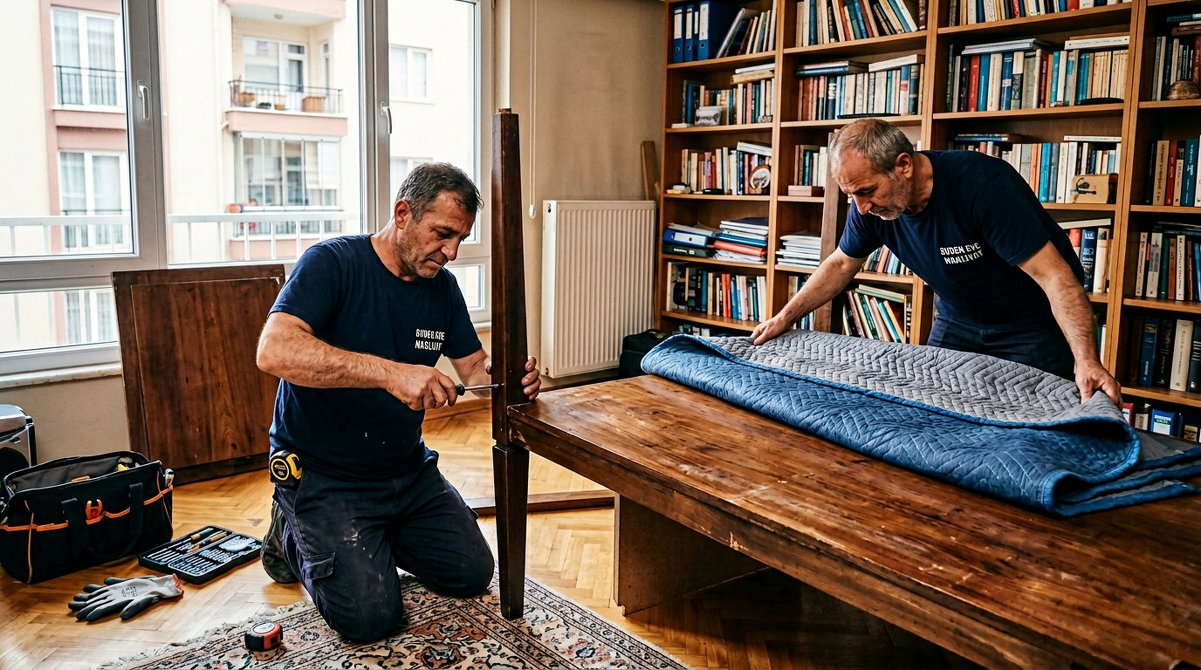Ambalajlı Nakliyat güvenli teslimat
