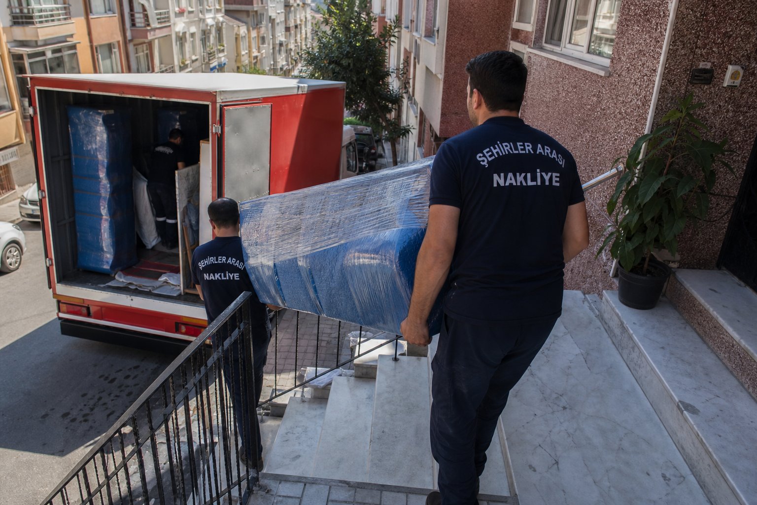 Cumhuriyet Evden Eve Nakliye mobilya taşıma