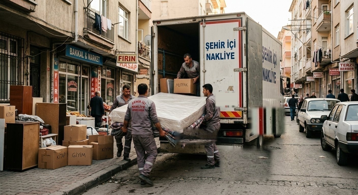 Türkgücü Evden Eve Nakliye güvenli teslimat