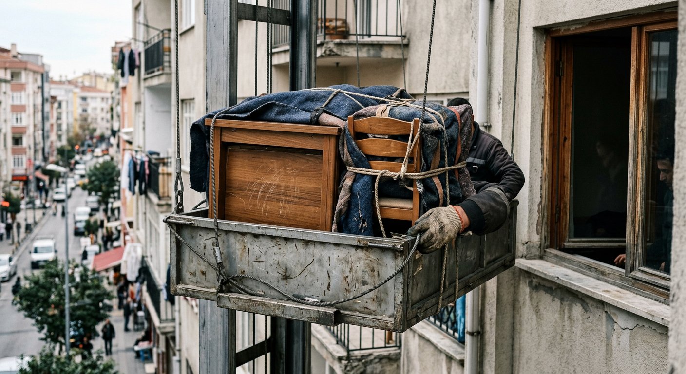 Mobilya Söküm ve Kurulum taşıma