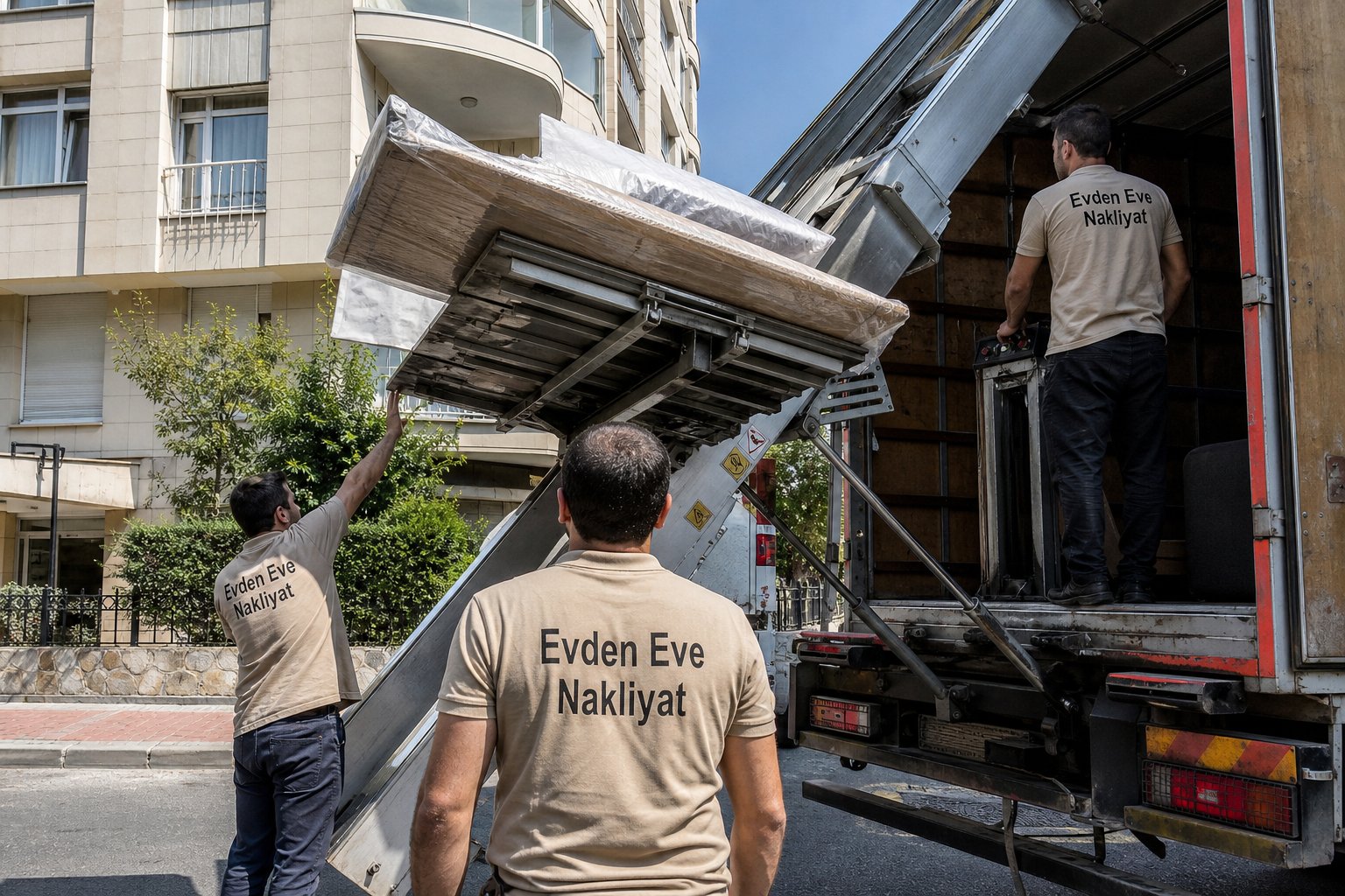 Marangozlu Nakliyat servis kaydı