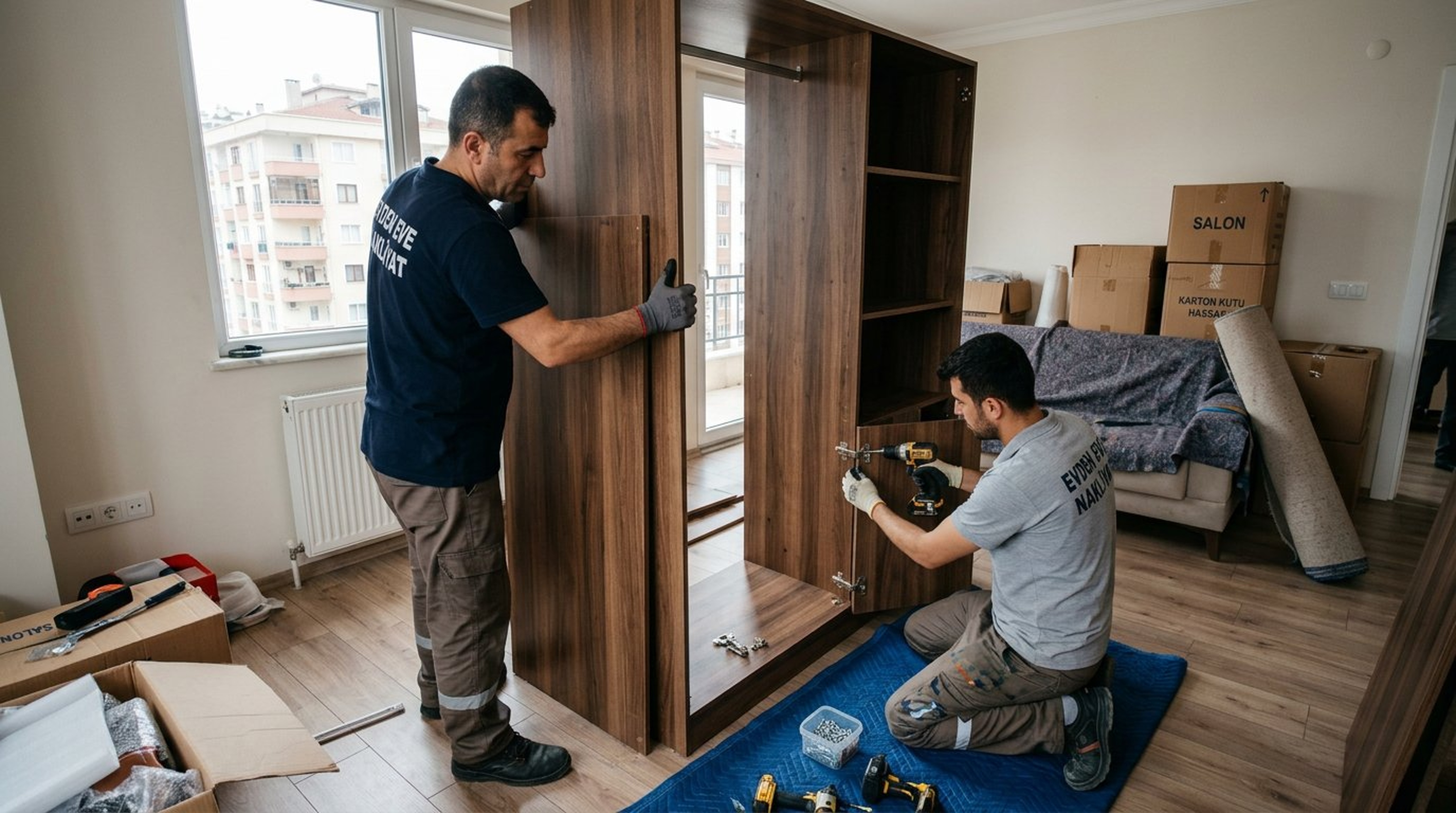Yenice Evden Eve Nakliye güvenli teslimat