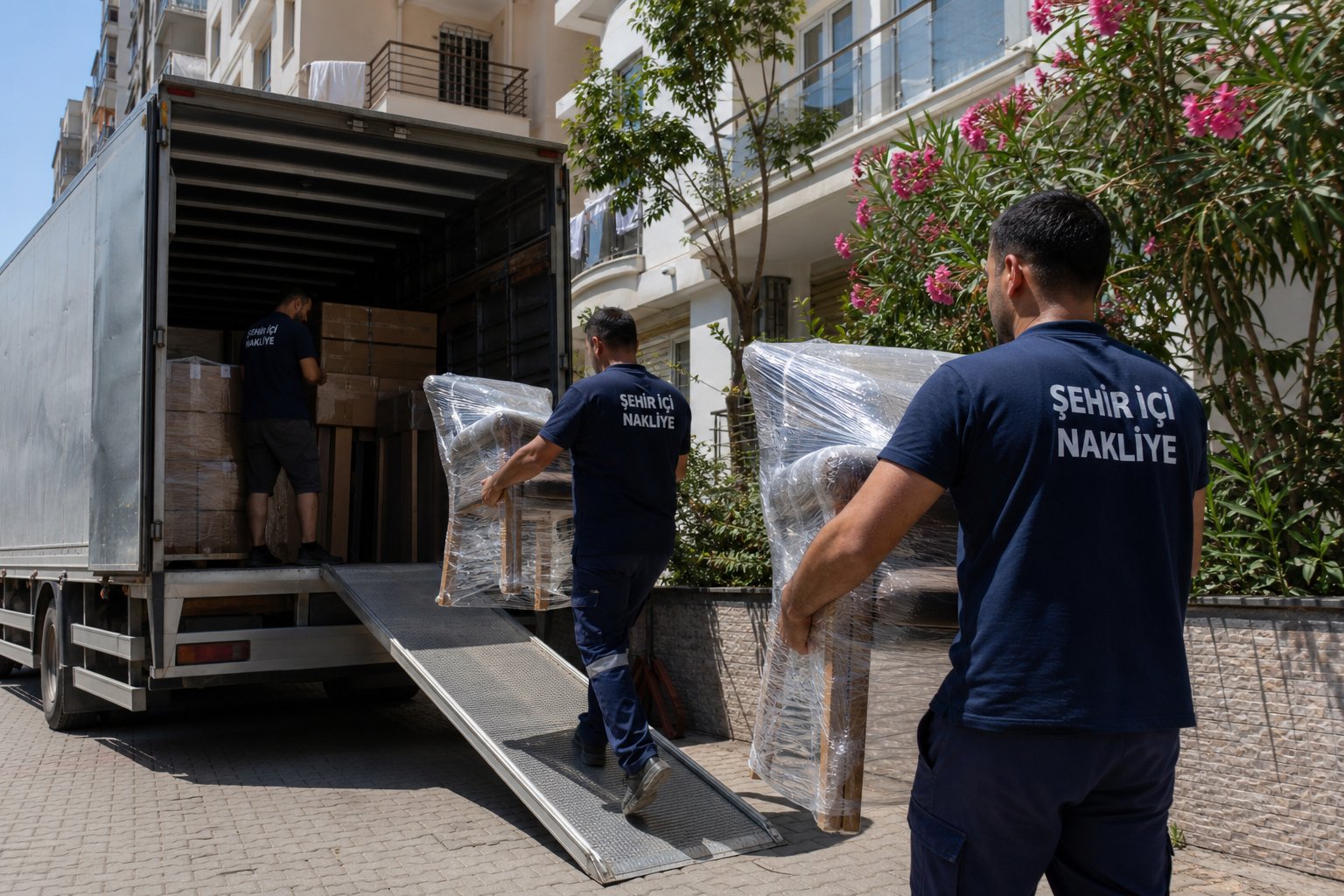 Nakliye Aracı mobilya taşıma