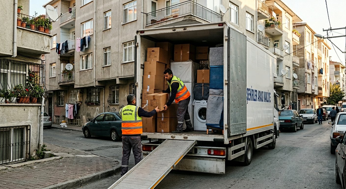 Çorlu evden eve nakliye ve taşımacılık hizmeti