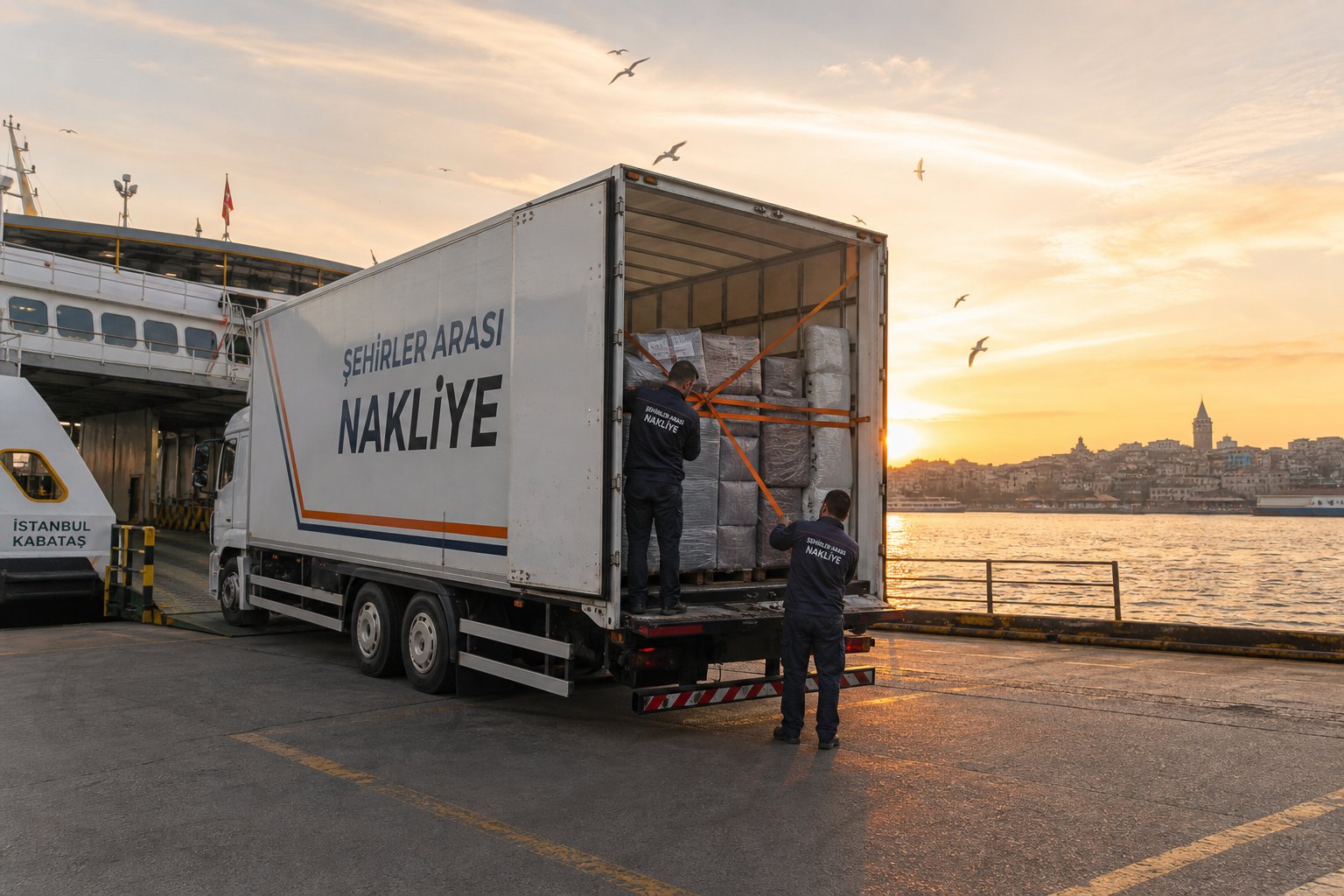 Parça Eşya Taşıma hazırlık