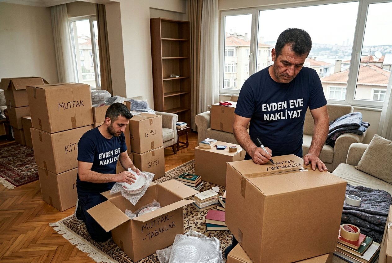 Çorlu evden eve nakliye ve taşımacılık hizmeti